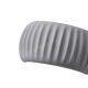 Arte Illumina Απλίκα Γύψινη Γκρι 5W 3000K 450Lm 270x130x140mm CALCO (144-50029)