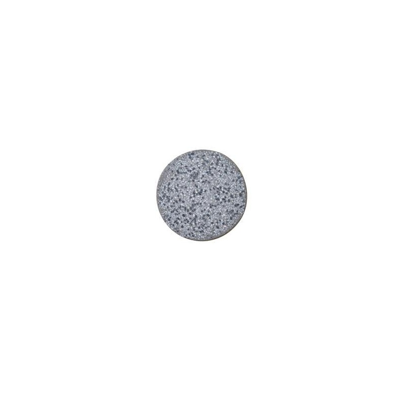 Arte Illumina Απλίκα Γύψινη Γκρι 5W 3000K 600Lm 240x240x240mm BLACK ΑRTE ILLUMINA SALPICO (144-50031)