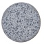 Arte Illumina Απλίκα Γύψινη Γκρι 5W 3000K 600Lm 240x240x240mm BLACK ΑRTE ILLUMINA SALPICO (144-50031)