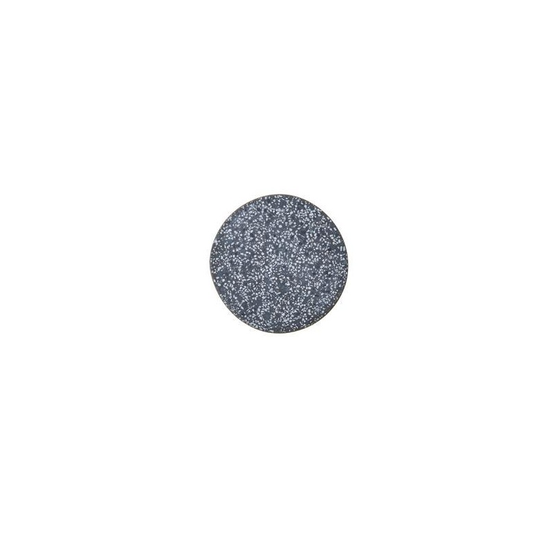 Arte Illumina Απλίκα Γύψινη Μαύρη 5W 3000K 600Lm 240x240x240mm Γκρι SALPICO (144-50032)