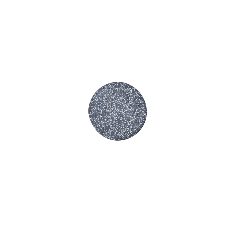 Arte Illumina Απλίκα Γύψινη Μαύρη 5W 3000K 600Lm 240x240x240mm Γκρι SALPICO (144-50032)