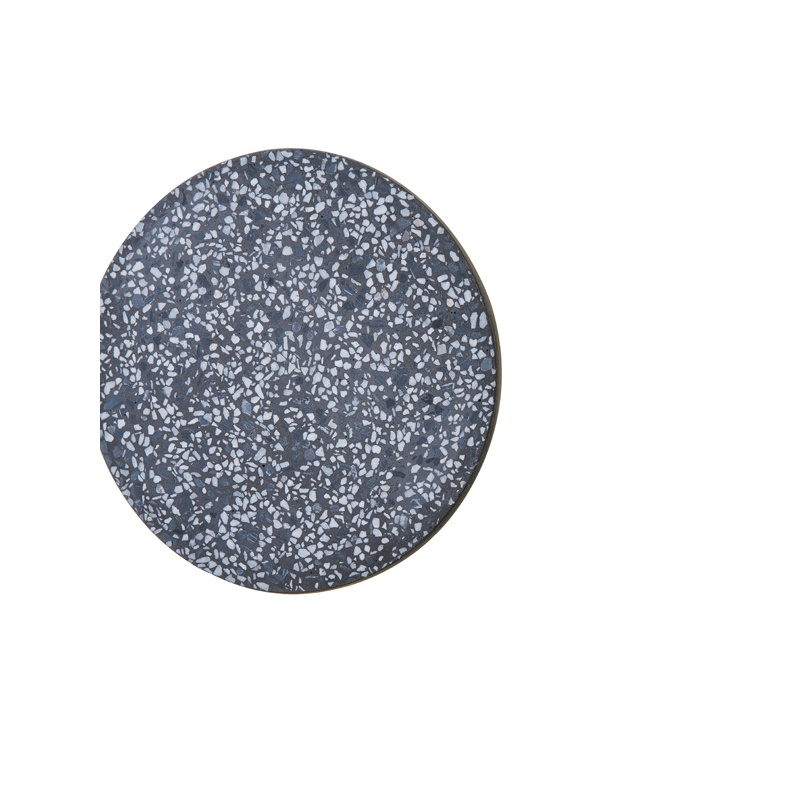Arte Illumina Απλίκα Γύψινη Μαύρη 5W 3000K 600Lm 240x240x240mm Γκρι SALPICO (144-50032)