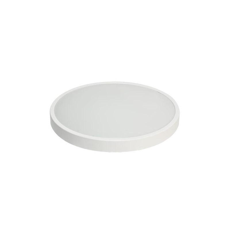 Arte Illumina Πλαφονιέρα LED 36W 2500Lm Φ480mm 3CCT 3000-4000-6500K Λευκό MOONLIGHT (144-51023)