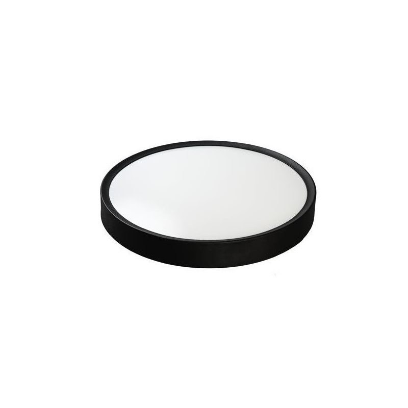 Arte Illumina Πλαφονιέρα LED 50W 3500Lm Φ580mm 3CCT 3000-4000-6500K Μαύρο MOONLIGHT (144-51026)