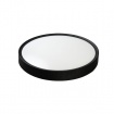 Arte Illumina Πλαφονιέρα LED 50W 3500Lm Φ580mm 3CCT 3000-4000-6500K Μαύρο MOONLIGHT (144-51026)