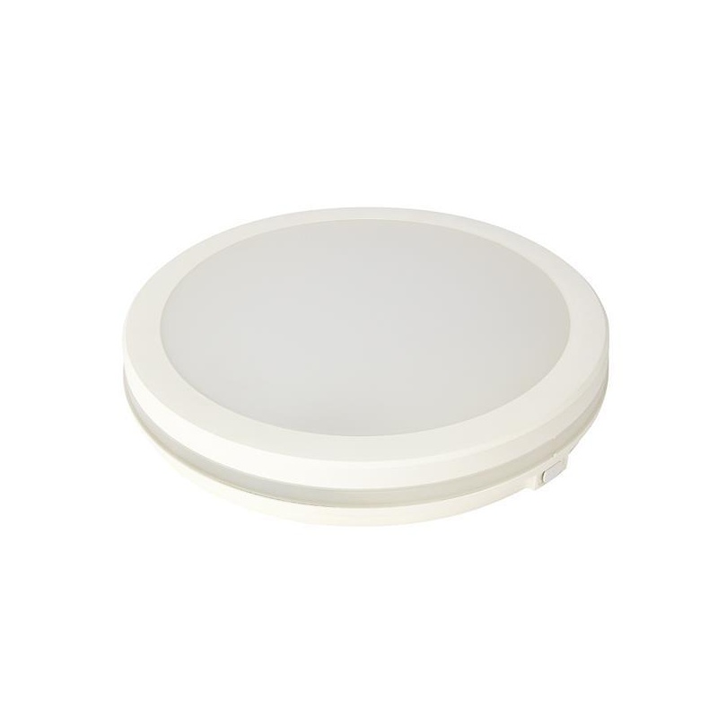 Arte Illumina Πλαφονιέρα LED 40W 3600Lm Φ40 3CCT 3000-4000-6500K Λευκό OBEN (144-51031)
