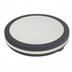Arte Illumina Πλαφονιέρα LED 40W 3600Lm Φ40 3CCT 3000-4000-6500K Γραφίτης OBEN (144-51032)