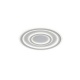Arte Illumina Πλαφονιέρα LED 60W 3840Lm Φ50 3CCT 3000-4000-6500K 510x60mm Λευκό MOTIVO (144-51034)