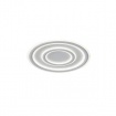 Arte Illumina Πλαφονιέρα LED 60W 3840Lm Φ50 3CCT 3000-4000-6500K 510x60mm Λευκό MOTIVO (144-51034)