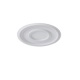 Arte Illumina Πλαφονιέρα LED 60W 3840Lm Φ50 3CCT 3000-4000-6500K 510x60mm Λευκό MOTIVO (144-51034)