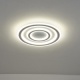 Arte Illumina Πλαφονιέρα LED 60W 3840Lm Φ50 3CCT 3000-4000-6500K 510x60mm Λευκό MOTIVO (144-51034)