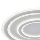 Arte Illumina Πλαφονιέρα LED 60W 3840Lm Φ50 3CCT 3000-4000-6500K 510x60mm Λευκό MOTIVO (144-51034)