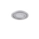 Arte Illumina Πλαφονιέρα LED 60W 5100Lm Φ50 3CCT 3000-4000-6500K 490x50mm Λευκό MOTIVO (144-51035)
