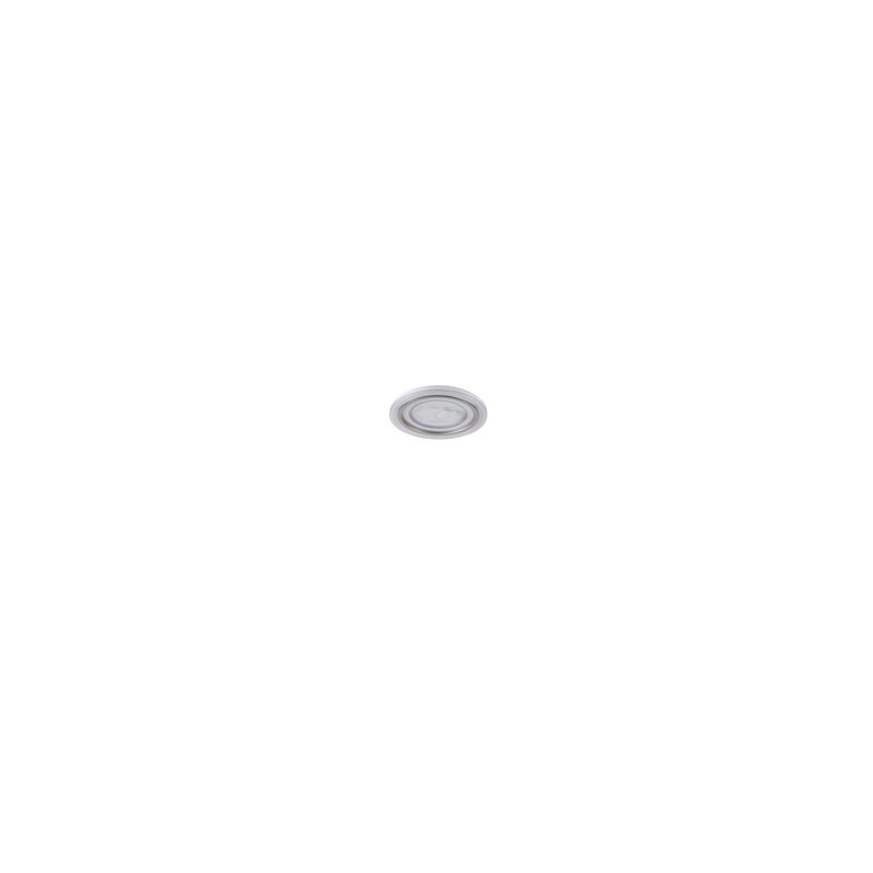 Arte Illumina Πλαφονιέρα LED 60W 5100Lm Φ50 3CCT 3000-4000-6500K 490x50mm Λευκό MOTIVO (144-51035)