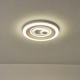 Arte Illumina Πλαφονιέρα LED 60W 5100Lm Φ50 3CCT 3000-4000-6500K 490x50mm Λευκό MOTIVO (144-51035)
