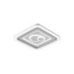 Arte Illumina Πλαφονιέρα LED 60W 5220Lm Φ50 3CCT 3000-4000-6500K 490x50mm Λευκό MOTIVO (144-51036)