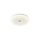 Arte Illumina Πλαφονιέρα Πλαστική LED 60W 4680Lm 3CCT 3000-4000-6500K Φ480x75mm Λευκό MOTIVO (144-51037)
