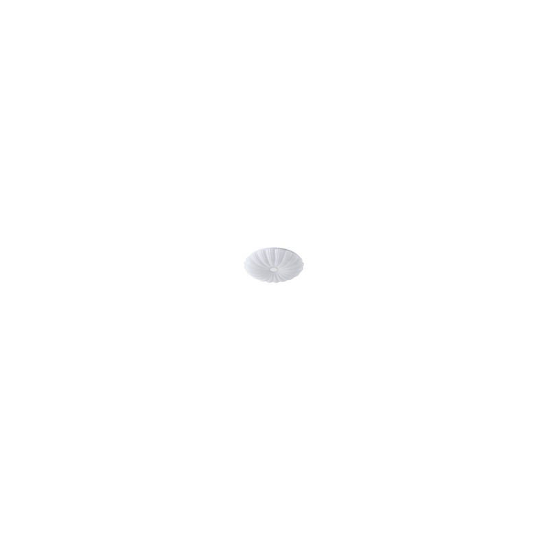 Arte Illumina Πλαφονιέρα Πλαστική LED 60W 4680Lm 3CCT 3000-4000-6500K Φ480x75mm Λευκό MOTIVO (144-51037)