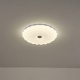Arte Illumina Πλαφονιέρα Πλαστική LED 60W 4680Lm 3CCT 3000-4000-6500K Φ480x75mm Λευκό MOTIVO (144-51037)