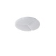 Arte Illumina Πλαφονιέρα Πλαστική LED 60W 5700Lm 3CCT 3000-4000-6500K Φ480x75mm Λευκό TRIANO (144-51038)