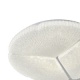 Arte Illumina Πλαφονιέρα Πλαστική LED 60W 5700Lm 3CCT 3000-4000-6500K Φ480x75mm Λευκό TRIANO (144-51038)