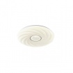 Arte Illumina Πλαφονιέρα Πλαστική LED 60W 5580Lm 3CCT 3000-4000-6500K Φ480x75mm Λευκό TRIANO (144-51039)