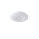 Arte Illumina Πλαφονιέρα Πλαστική LED 60W 5580Lm 3CCT 3000-4000-6500K Φ480x75mm Λευκό TRIANO (144-51039)