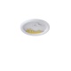 Arte Illumina Πλαφονιέρα Πλαστική LED 60W 5940Lm Φ50 3CCT-3000-4000-6500K 480x65mm Λευκό Κίτρινο ALEGRE (144-51040)