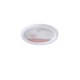 Arte Illumina Πλαφονιέρα LED 60W Φ50 6120Lm 3CCT 3000-4000-6500K 480x65mm Λευκό Ροζ ALEGRE (144-51041)