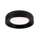 Arte Illumina Πλαφονιέρα Μεταλλική 3000K 2262Lm 400x100x100 Μαύρη UPON (144-51043)