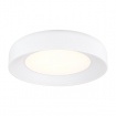 Arte Illumina Πλαφονιέρα Μεταλλική 3000K 2262Lm 500x500x100mm Λευκή UPON (144-51046)
