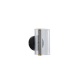 Arte Illumina Απλίκα Μαύρη Ακρυλική Χιόνι 8W 720lm 3000K 420x380mm SPARKY (144-58010)