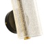 Arte Illumina Απλίκα Μαύρη Ακρυλική Χιόνι 8W 720lm 3000K 420x380mm SPARKY (144-58010)