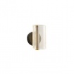 Arte Illumina Απλίκα Μαύρη Ακρυλική Dots 8W 720lm 3000K 420x380mm SPARKY (144-58011)