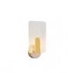 Arte Illumina Απλίκα Χρυσή Ακρυλική 8W 3000K 720lm 580x360mm VOLET (144-58015)