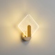 Arte Illumina Απλίκα Χρυσή Ακρυλική 8W 3000K 720lm 540x480mm VOLET (144-58016)