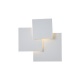 Arte Illumina Φωτιστικό Tοίχου LED 16W 3000K 450x440mm Άσπρο THALIA (144-58024)