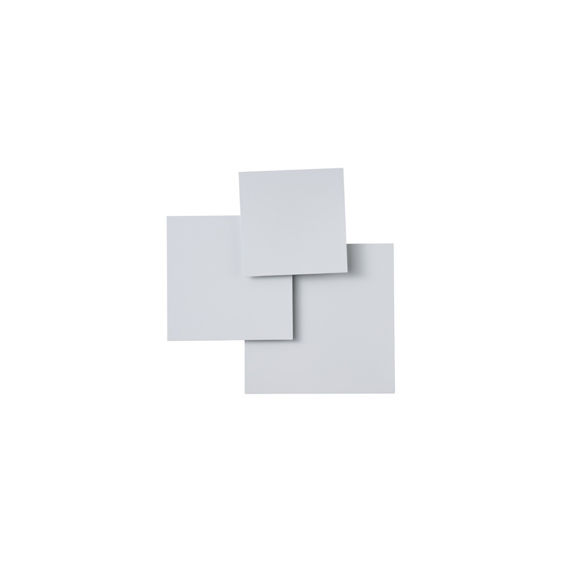 Arte Illumina Φωτιστικό Tοίχου LED 16W 3000K 450x440mm Άσπρο THALIA (144-58024)