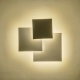 Arte Illumina Φωτιστικό Tοίχου LED 16W 3000K 450x440mm Άσπρο THALIA (144-58024)