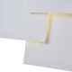 Arte Illumina Φωτιστικό Tοίχου LED 16W 3000K 450x440mm Άσπρο THALIA (144-58024)