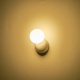 Arte Illumina Απλίκα Tοίχου Μεταλλική LED G9 Max 25W 100x120mm Λευκό TERPSI (144-58027)