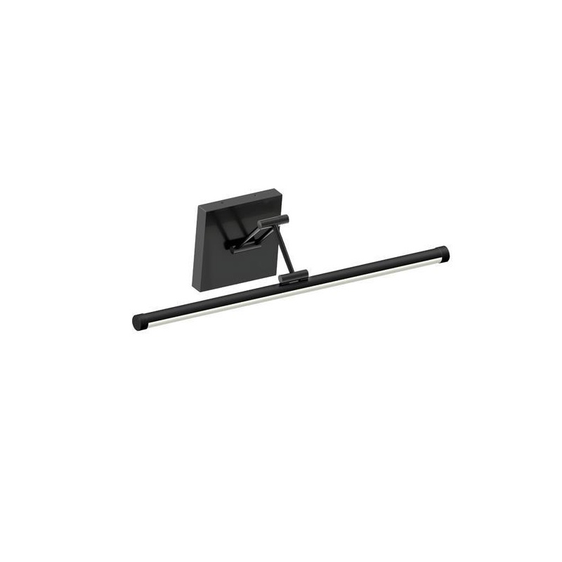 Arte Illumina Φωτιστικό Μπάνιου Αλουμινίου 14W 3CCT 600mm IP44 Μαύρο AURA (144-80520)