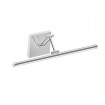 Arte Illumina Φωτιστικό Μπάνιου Αλουμινίου 14W 3CCT 600mm IP44 Νίκελ AURA (144-80521)