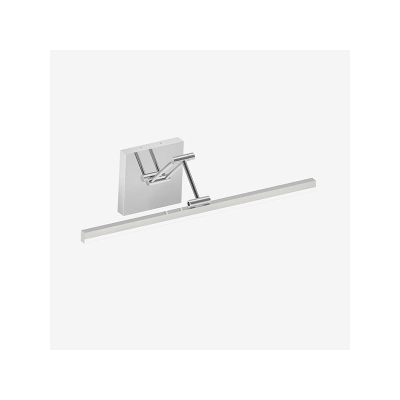 Arte Illumina Φωτιστικό Μπάνιου 14W 3CCT 600mm IP44 Νίκελ AURA (144-80523)