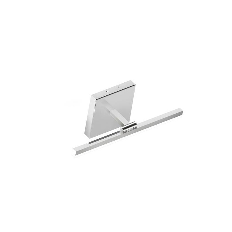 Arte Illumina Φωτιστικό Μπάνιου Αλουμινίου 14W 3CCT 400mm IP44 Νίκελ ZENGLOW (144-80526)