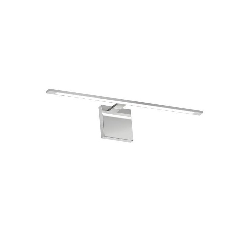Arte Illumina Φωτιστικό Μπάνιου 16W 3CCT 780mm IP44 Νίκελ ZENGLOW (144-80529)