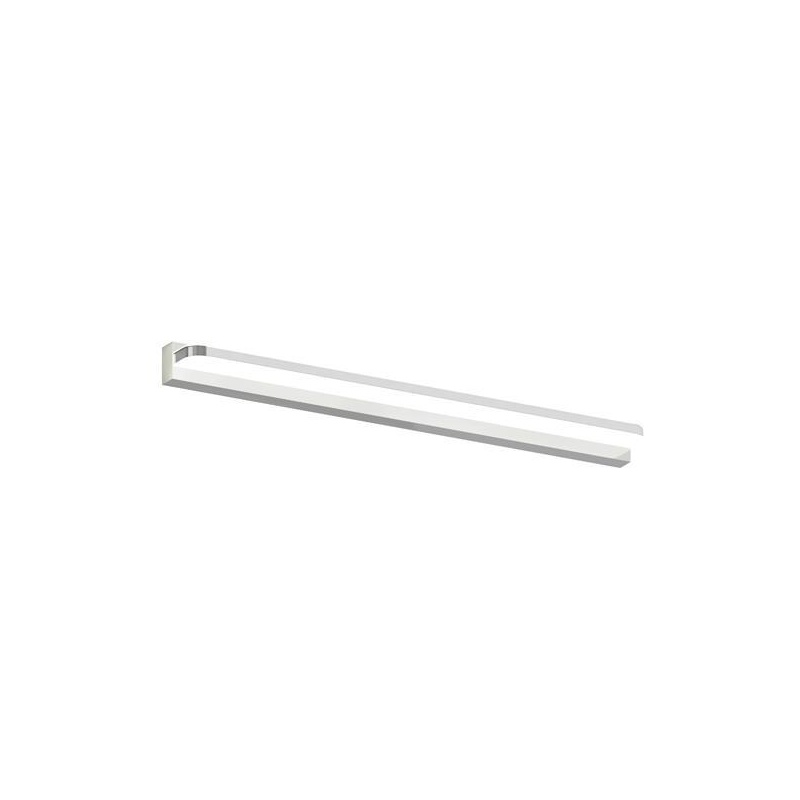 Arte Illumina Απλίκα Μπάνιου 14W 3CCT 620mm IP44 Νίκελ CIEL (144-80535)