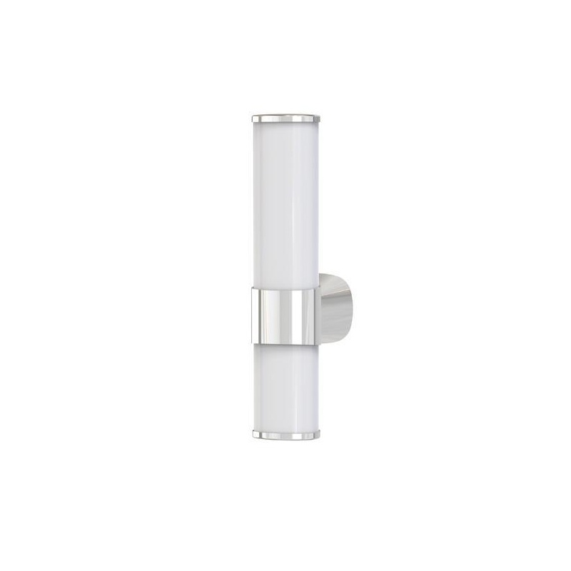 Arte Illumina Απλίκα Μπάνιου Τοίχου 6W 3CCT 400mm IP44 Νίκελ BREEZE (144-80539)