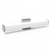 Arte Illumina Απλίκα Μπάνιου Τετράγωνη 15W 3CCT 600mm IP44 Νίκελ PALM (144-80543)