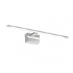 Arte Illumina Φωτιστικό Μπάνιου 14W 3CCT 680mm (βάση 80x40mm) IP44 Νίκελ FEOS (144-80568)